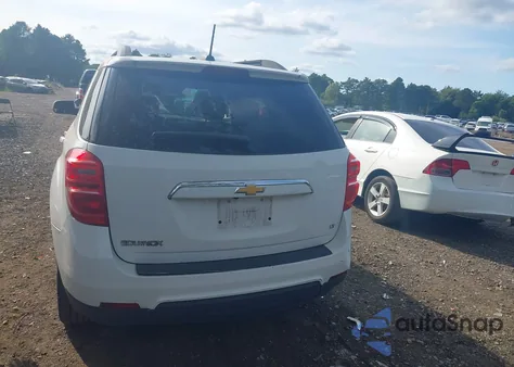 2017 Chevrolet Equinox Lt z USA, uszkodzony, nr VIN 2GNALCEK6H6234015